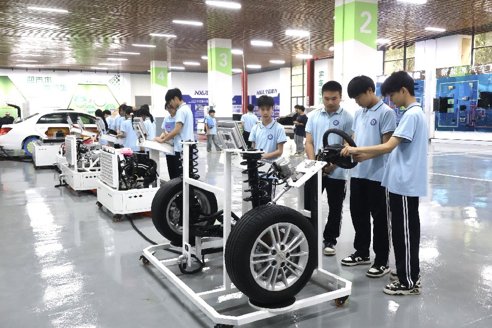 超全校园打卡地图|探秘南宁城职，这一篇就够了！